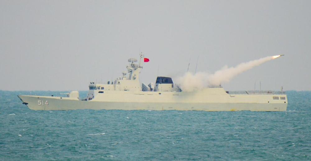 揭秘中国海军新一代护卫舰,056A型护卫舰反潜火箭的卓越性能与实战价值,中国海军新一代护卫舰揭秘,056A型护卫舰反潜火箭性能卓越实战价值显著