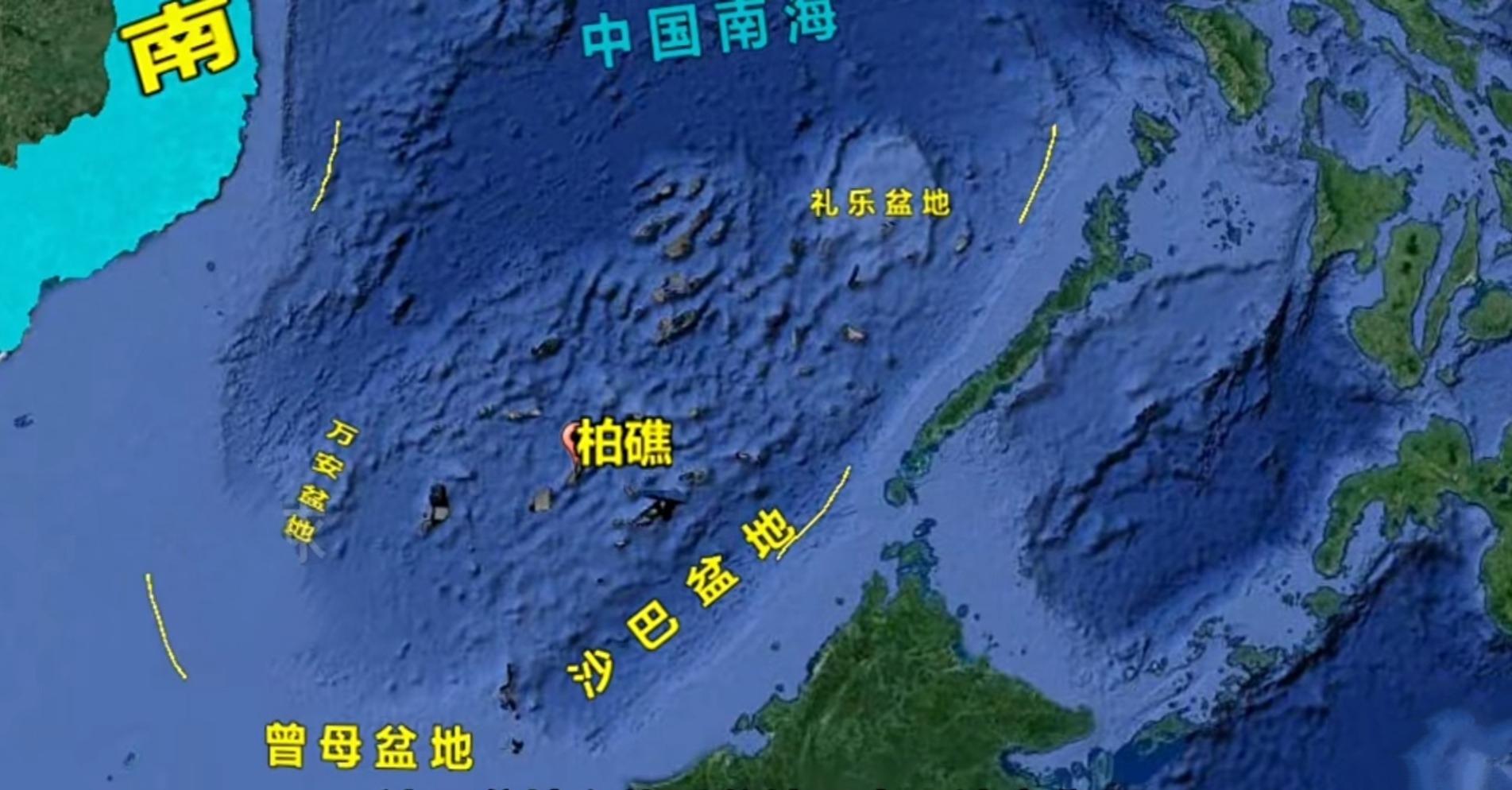 南海岛礁位置图,揭示南海海域复杂地理格局的重要工具,南海岛礁位置图,揭示复杂地理格局的关键工具