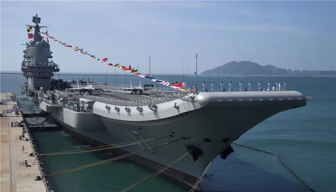 航母山东舰的位置与意义,山东舰位置与意义,揭示航母战略价值及重要性