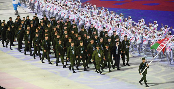 军人运动会,展现英勇精神的舞台,军人运动会,英勇精神的荣耀舞台