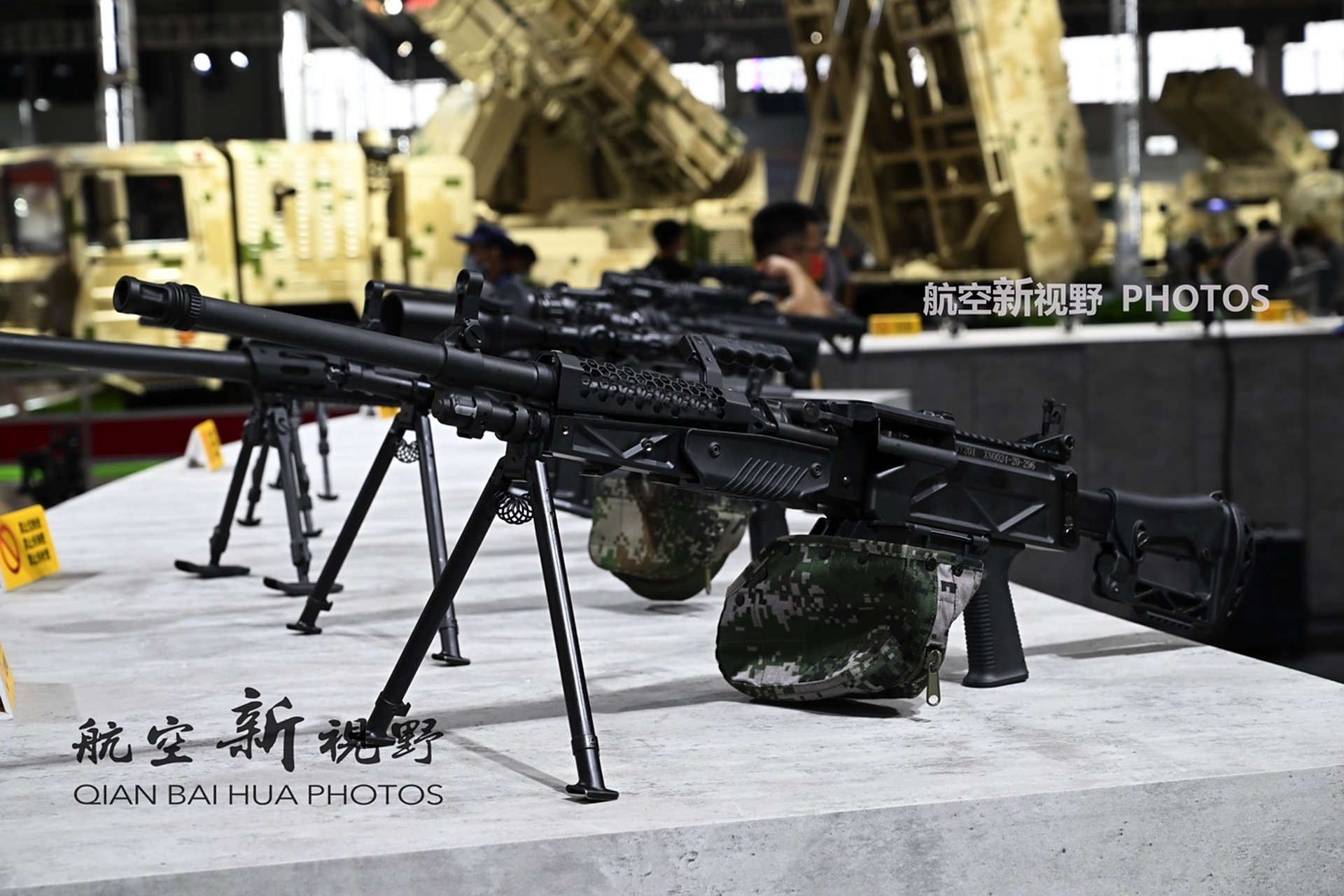 QJY201通用机枪,现代战场上的多面手,QJY201通用机枪,现代战场的全方位战斗利器