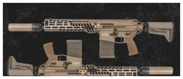 美军新一代步枪XM5,技术革新与未来战场的前沿探索,美军XM5新一代步枪,技术革新引领未来战场探索
