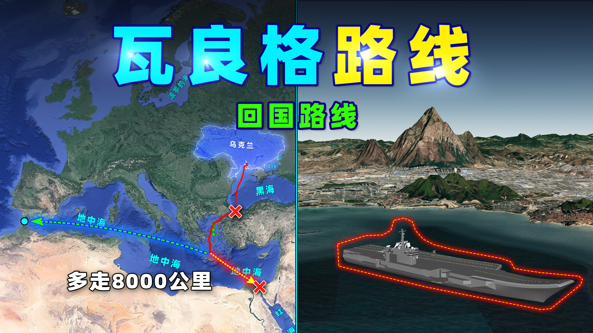 瓦良格号航母航行路线,历史与未来的交汇点,瓦良格号航母航行路线,历史与未来的交汇之旅