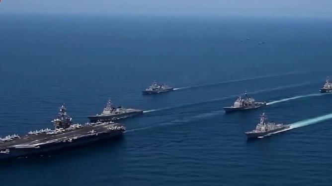 台海军事形势分析,台海军事形势深度解析