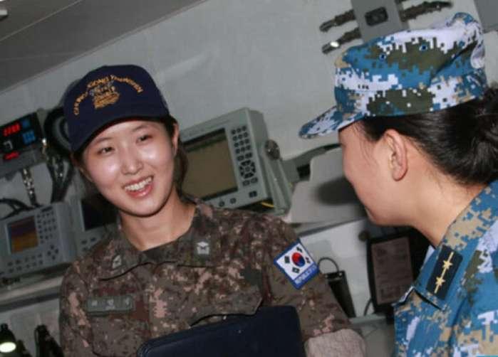 中日海军实力对比