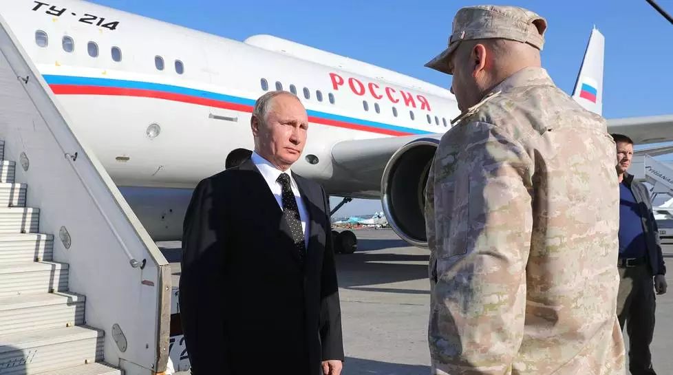 普京专机抵达叙利亚,俄叙两国关系的深化与战略考量,普京专机抵达叙利亚,俄叙两国关系深化与战略考量新进展