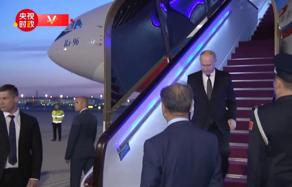 普京专机抵达叙利亚,俄叙两国关系的深化与战略考量,普京专机抵达叙利亚,俄叙两国关系深化与战略考量新进展