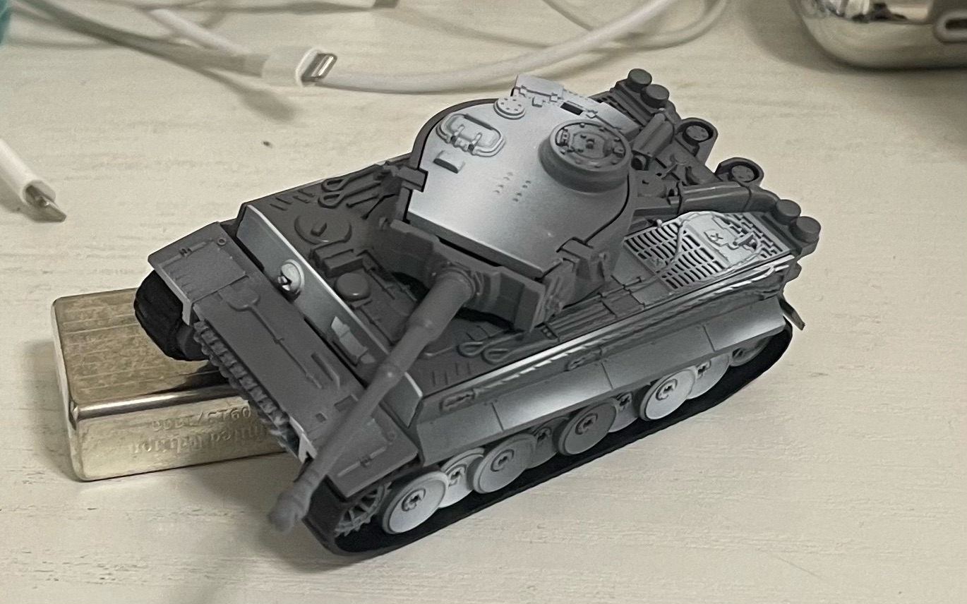 虎式重坦玩具,从战火中走出的收藏品,虎式重坦玩具,战火中的收藏珍品