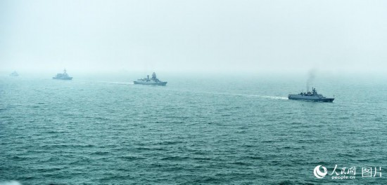 中国海军成立70周年阅兵实况,荣耀与力量的展现,中国海军70周年阅兵,荣耀与力量的世纪展现