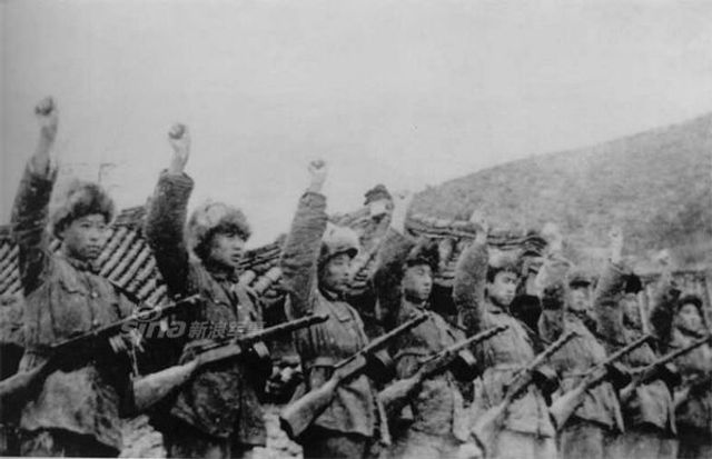中国人民志愿军在谁的带领下跨过,一段英勇无畏的历史篇章,中国人民志愿军英勇无畏,跨过历史篇章的传奇之旅