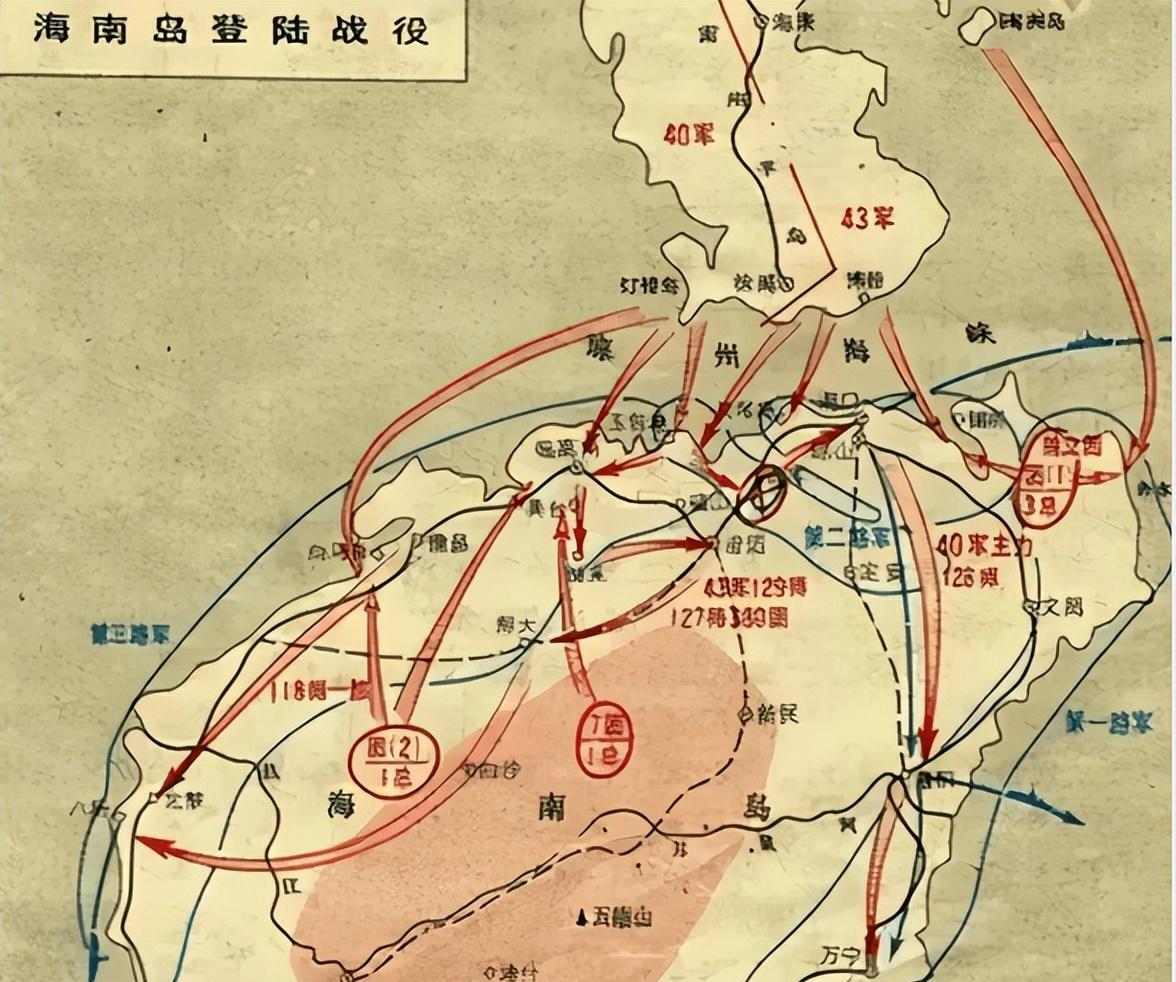 海南岛战役总指挥解析,海南岛战役总指挥深度解析