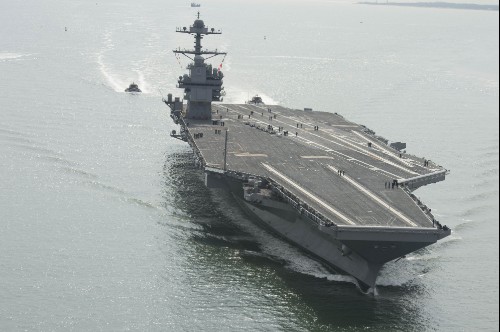 福特号航空母舰