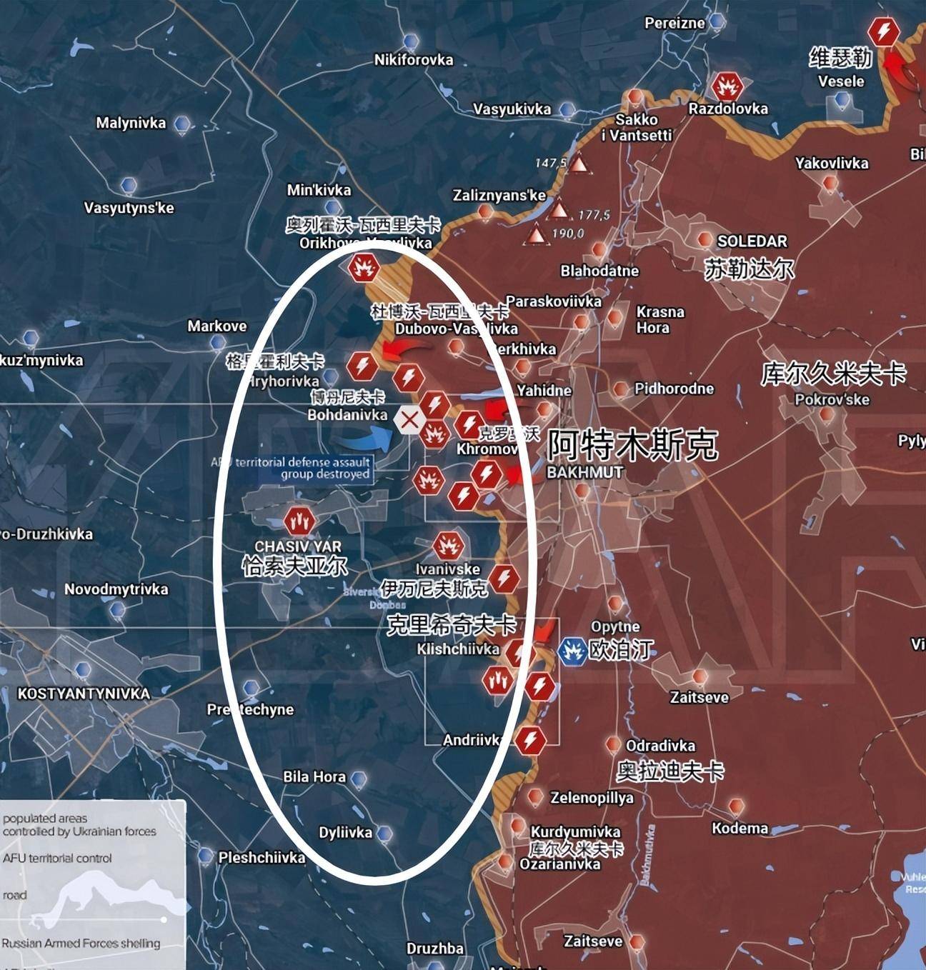 俄军进攻阿特木斯克,战略考量与军事行动解析,俄军阿特木斯克进攻行动,战略考量与军事行动深度解析