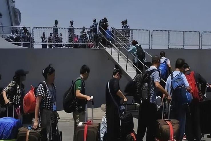 多国计划针对台湾进行撤侨行动