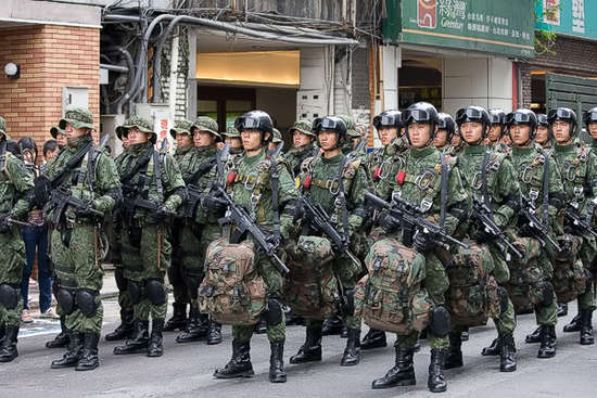 台湾是否有驻军部队,历史、现状及其意义,台湾驻军部队的历史、现状与意义探究