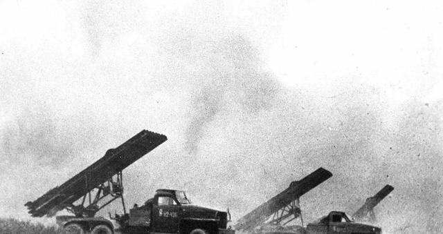 志愿军喀秋莎火箭炮,二战中的传奇与力量象征,二战传奇力量象征,志愿军喀秋莎火箭炮