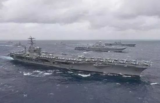 中国大批军舰在夏威夷军演,展示实力还是加强区域合作?,中国军舰夏威夷军演,实力展示还是区域合作强化?
