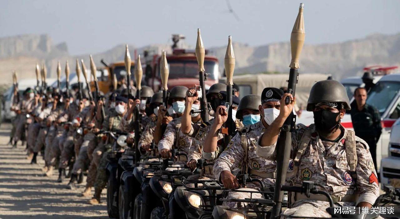 伊朗军事力量的强大之源,伊朗军事力量的崛起之源