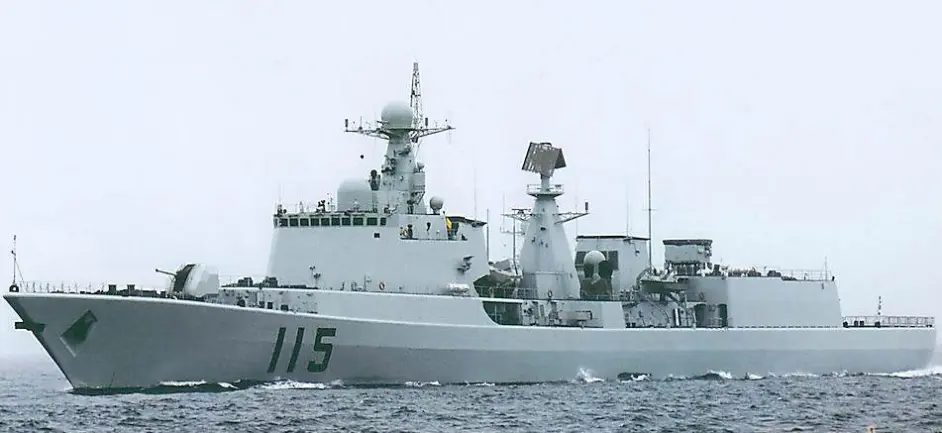 还剩下两艘传奇的051型驱逐舰,历史与未来的交汇点,历史与未来的交汇点,传奇的051型驱逐舰的最后篇章