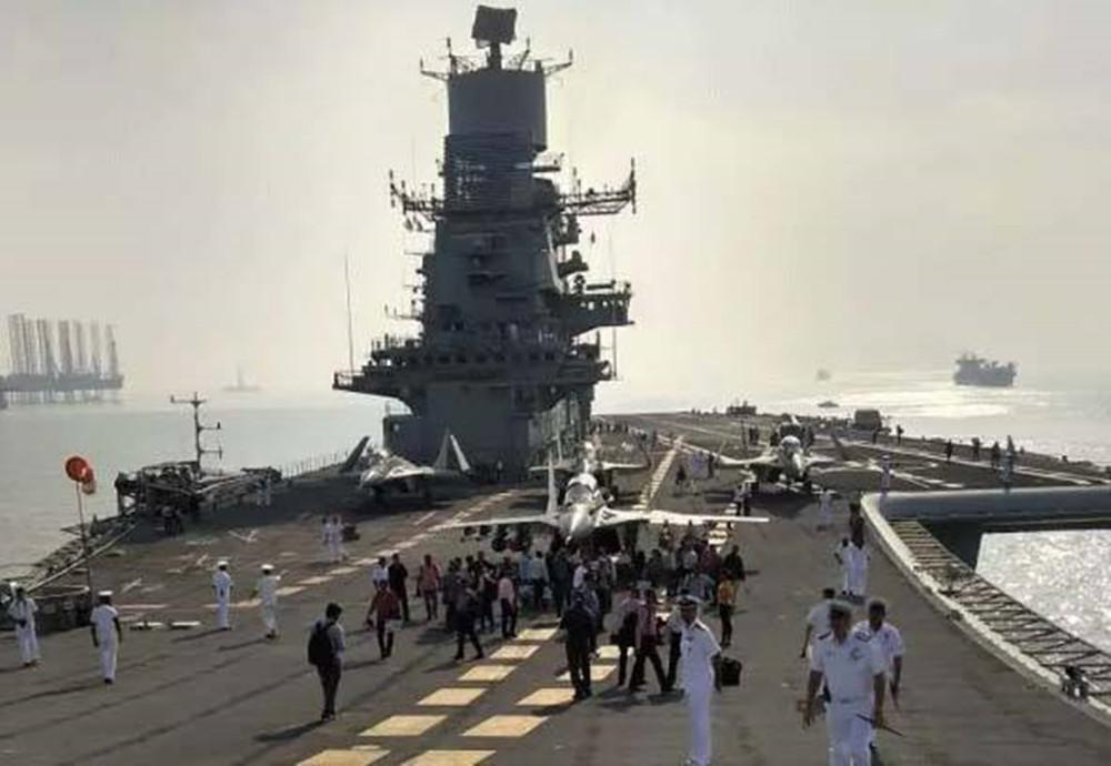 揭秘一美元航母背后的巨额陷阱,印度遭遇的坑局与教训启示,一美元航母背后的巨额陷阱,印度遭遇坑局与教训启示深度解析