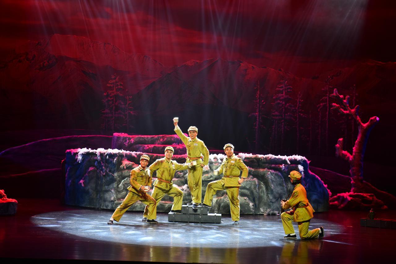 中国志愿军之歌,英勇无畏,壮志凌云的壮丽篇章,中国志愿军之歌,英勇无畏的壮志凌云壮丽篇章