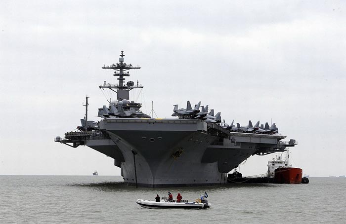 中国最先进航母,006型的崛起与力量展现,中国最新航母巨头006型的崛起,力量与荣耀的展现