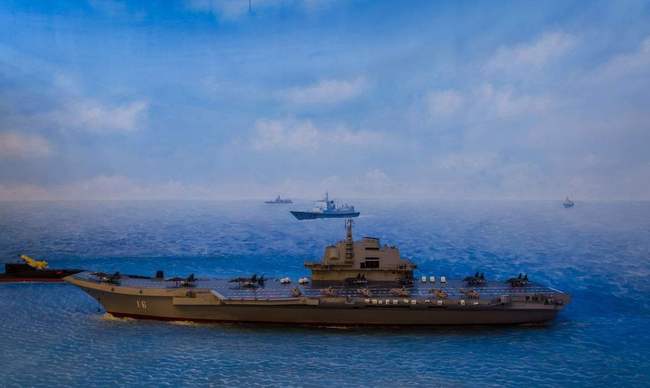 中国最先进航母,006型的崛起与力量展现,中国最新航母巨头006型的崛起,力量与荣耀的展现