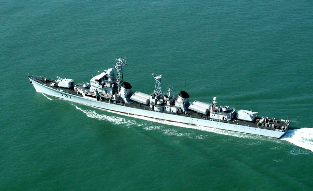 探索中国海军的骄傲，051A型驱逐舰图片解析，中国海军的骄傲，051A型驱逐舰图片深度解析