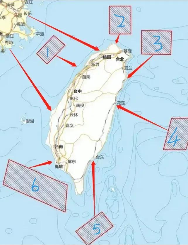 台湾海峡最近的军舰,守护与和平的象征,台湾海峡的守护神,军舰与和平的象征