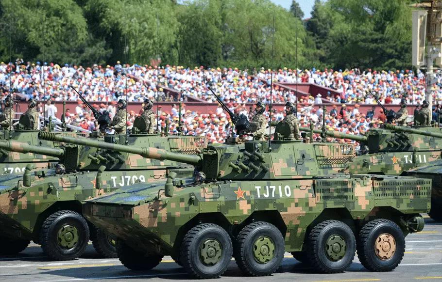 探究中国新型武器,揭秘神秘的11式突击炮,揭秘中国新型武器,神秘的11式突击炮深度解析