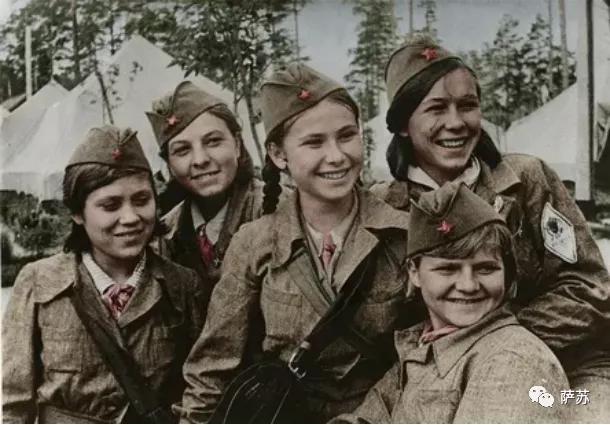 二战苏联女兵,英勇无畏的战争见证者,二战苏联女兵,英勇无畏的战争见证者