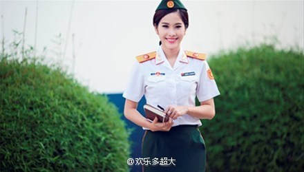 越南女兵服装,传统与现代交融的体现,越南女兵服装,传统与现代交融之美