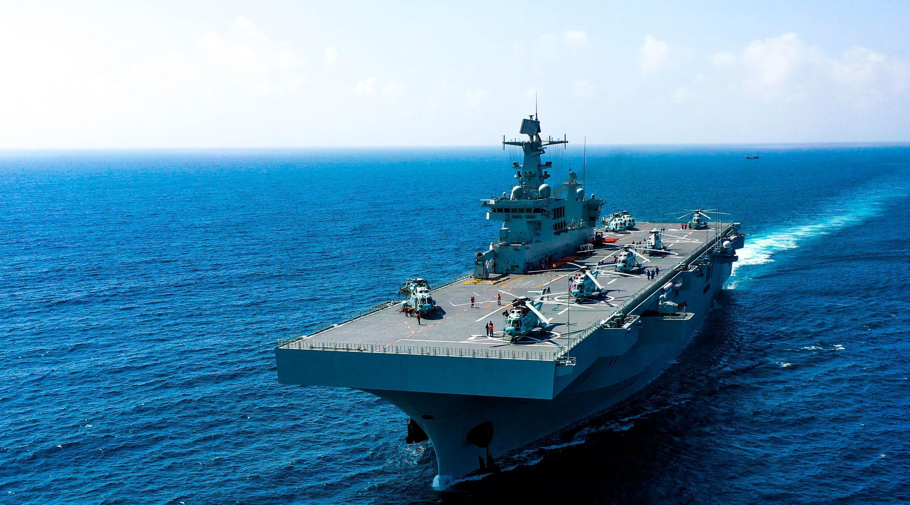 中国海军湖南舰,新时代的海上卫士,中国海军湖南舰,新时代海上卫士的骄傲