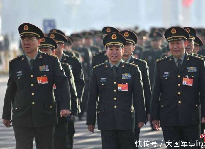中国现役上将军衔名单大全,中国现役上将军衔名单全解析