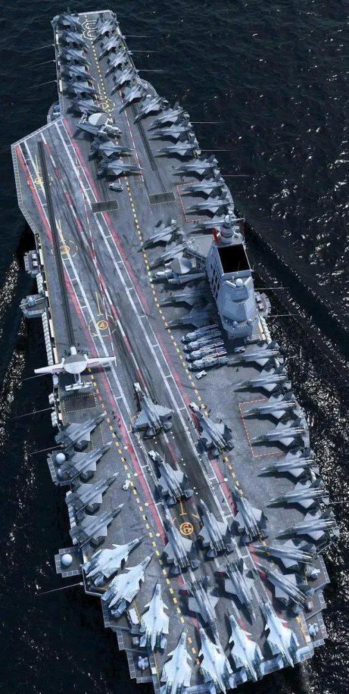 航母的面积有多大?揭秘现代航母的巨大尺度,揭秘现代航母的巨大尺度,航母面积究竟有多大?