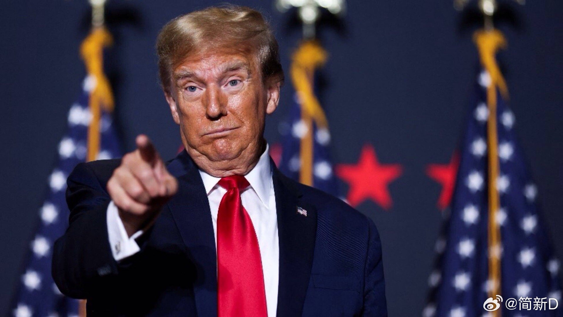 特朗普眼中的美国与中国，成也中国，败也中国，特朗普视角下的美国与中国，成败皆系于中国