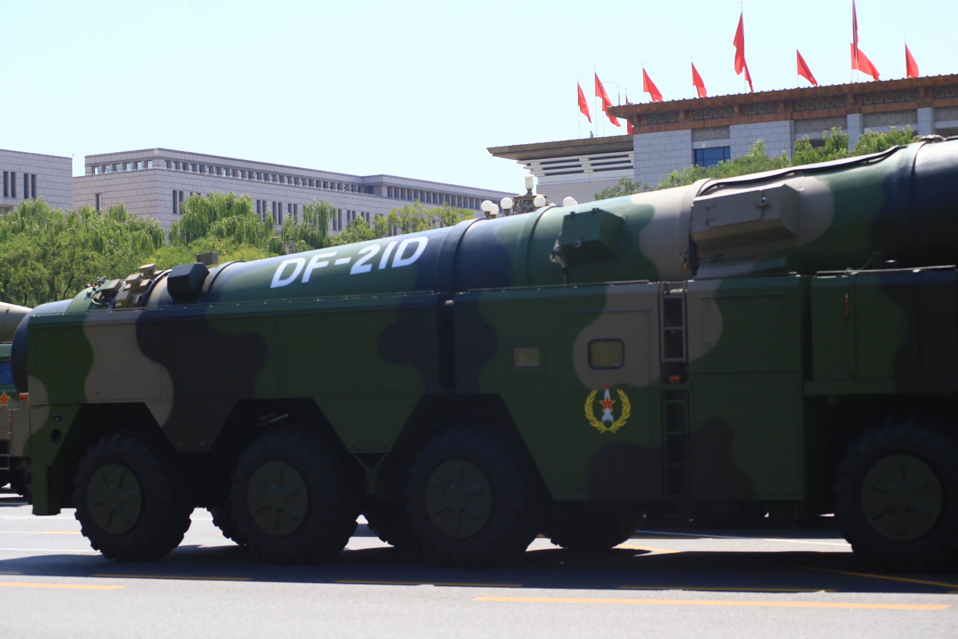 东风21D导弹，航母杀手的威力与战略意义，东风21D导弹，航母杀手的威力与战略地位