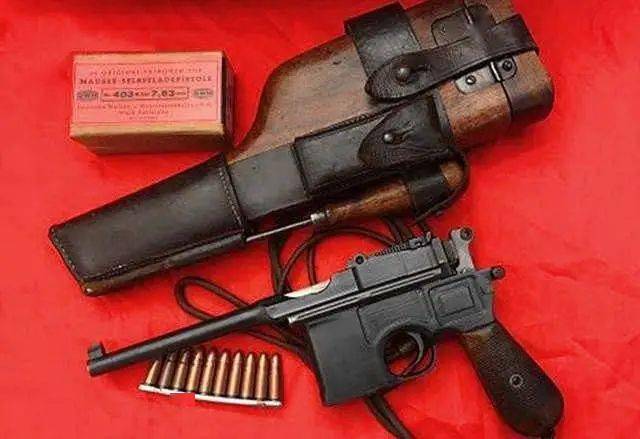 驳壳枪与弹夹,历史与技术的交汇点,驳壳枪与弹夹,历史与技术的融合交汇点