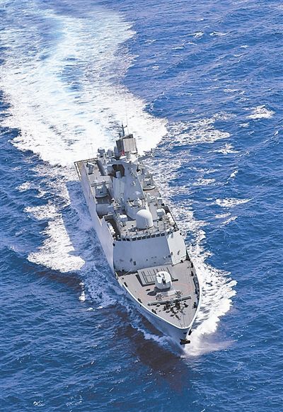 中国海军喜提新一代导弹护卫舰,捍卫海洋,展现大国力量,中国海军新一代导弹护卫舰亮相,展现大国海洋捍卫力量