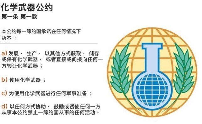 禁止化学武器组织缔约国的责任与担当,禁止化学武器组织缔约国的责任与担当,全球安全的共同守护