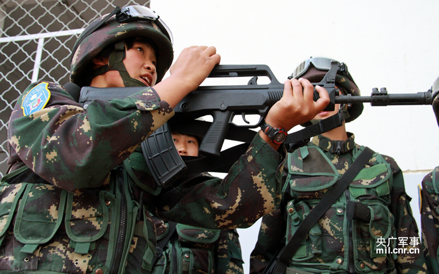 中国特种部队女兵照片,展现力量与荣耀的象征,中国特种部队女兵照片,力量与荣耀的展现