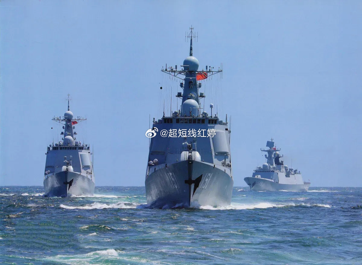中国海军三大舰队介绍,中国海军三大舰队详解