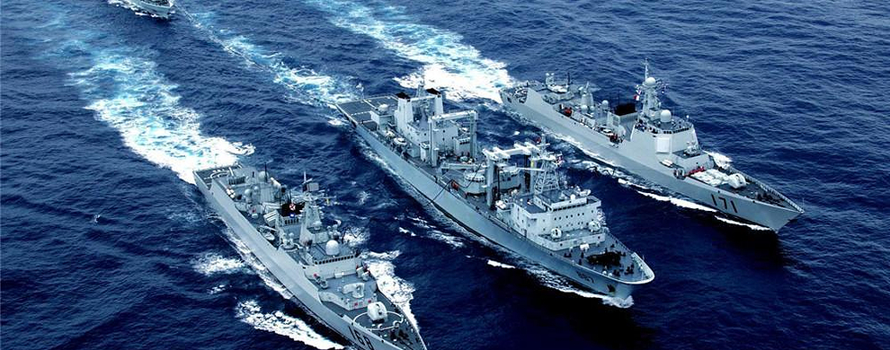 中国海军三大舰队介绍,中国海军三大舰队详解