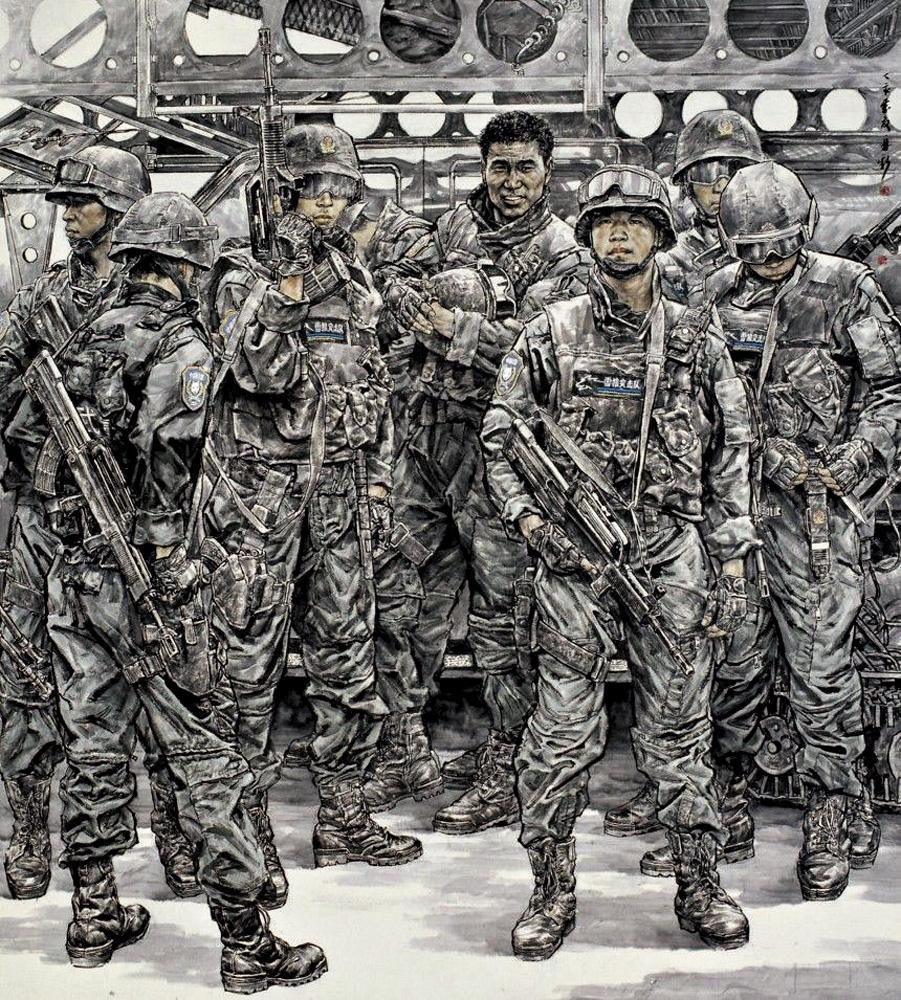 退役人员穿仿真星空迷彩,时代变迁下的新风尚,退役人员穿仿真星空迷彩,时代新风尚下的迷彩风采