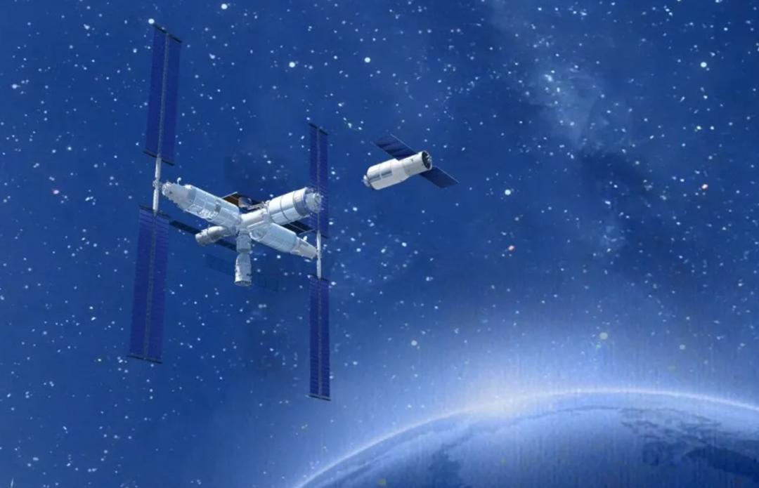 中国航天飞机图片,探索宇宙的壮丽画卷,中国航天飞机探索宇宙壮丽画卷的图片展示