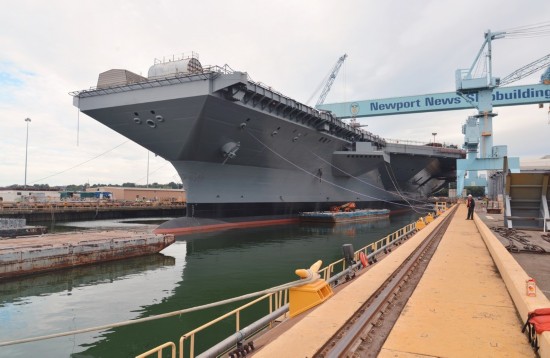 福特号航空母舰第二艘,美国海军的新时代力量,美国海军新时代力量,福特号航空母舰第二艘揭秘