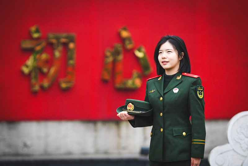 武警总队女兵,时代的骄傲与力量,武警总队女兵,时代之光,力量之骄傲