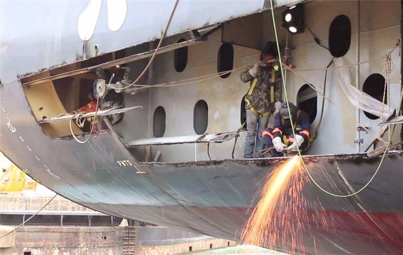 航母的钢板厚度，深度解析与探究，航母钢板厚度深度解析，探究材料科技与舰船建造工艺的秘密