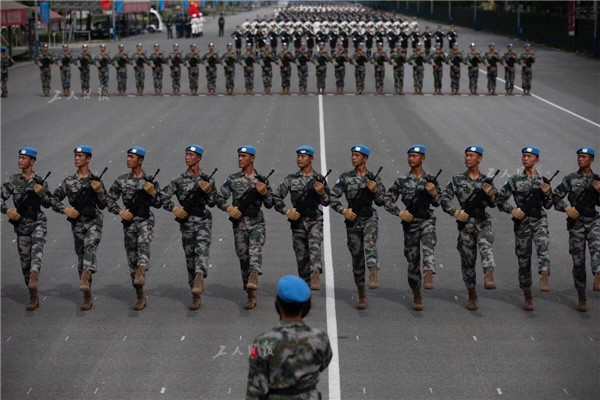 国庆70周年大阅兵彩排,展现国家力量与荣耀,国庆70周年大阅兵彩排,彰显国家力量与荣耀时刻