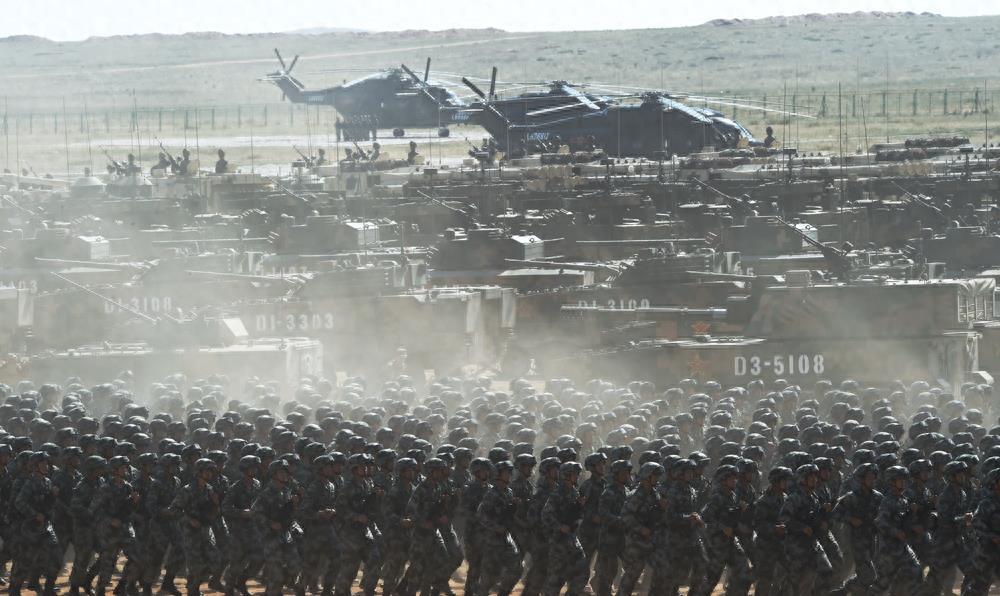 关于十七届朱日和阅兵准备打印度的探讨,十七届朱日和阅兵准备应对印度挑战的深度探讨